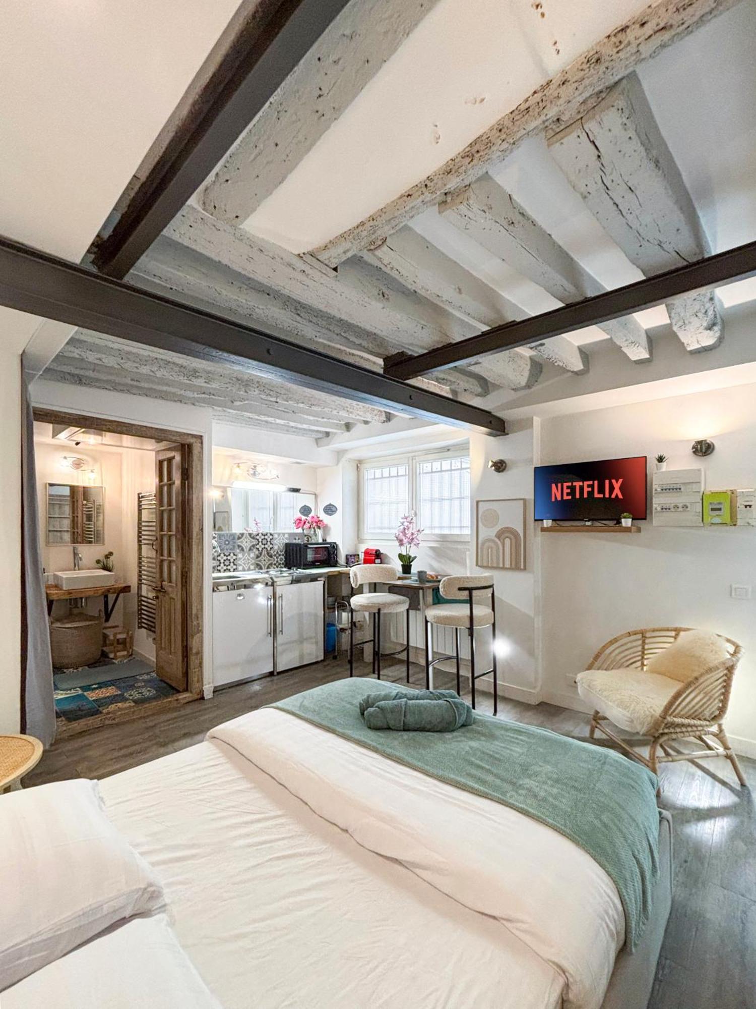 Cosy Centre Republique Marais Apartment Paris