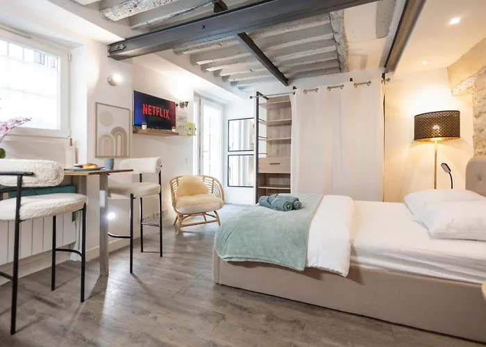 Studio Cosy Paris Centre Republique Marais